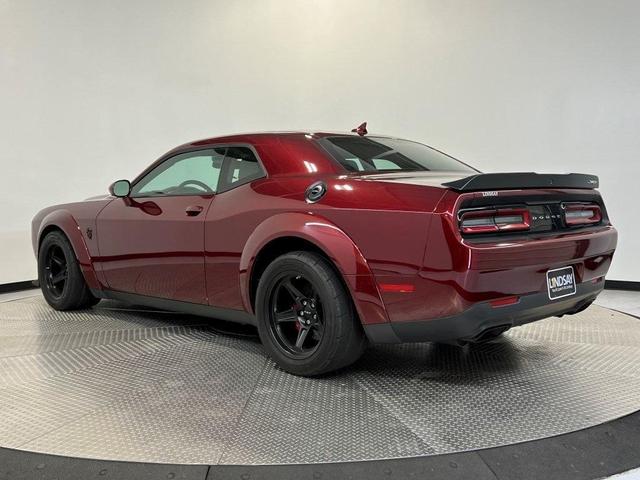 Photo of 2018 Octane Red Pearlcoat Dodge Challenger
