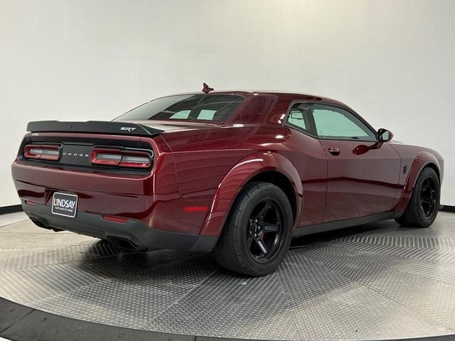 Photo of 2018 Octane Red Pearlcoat Dodge Challenger