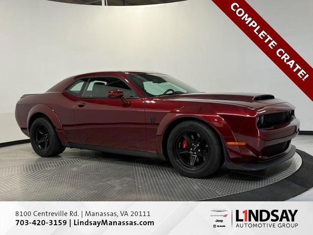 Photo of 2018 Octane Red Pearlcoat Dodge Challenger