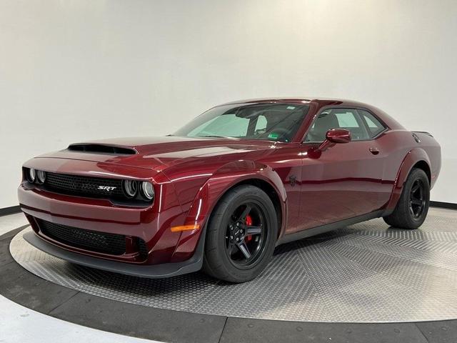Photo of 2018 Octane Red Pearlcoat Dodge Challenger