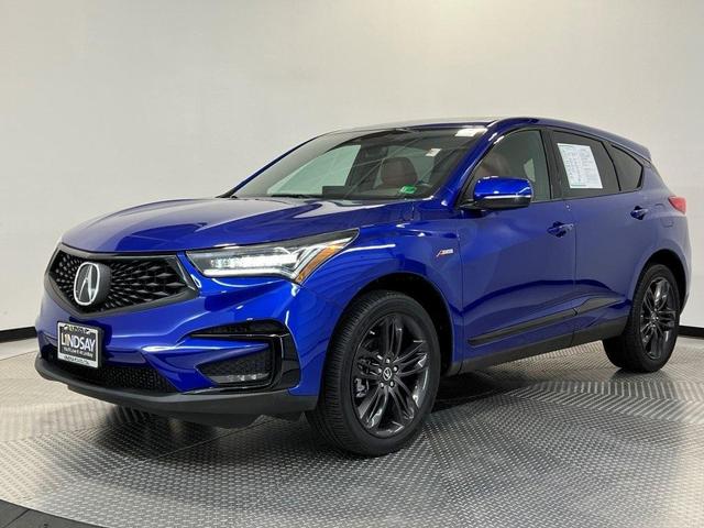 Photo of 2021 Apex Blue Pearl Acura RDX