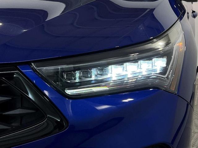 Photo of 2021 Apex Blue Pearl Acura RDX