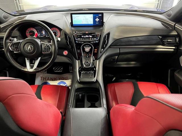 Photo of 2021 Apex Blue Pearl Acura RDX
