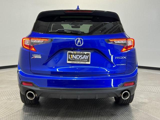 Photo of 2021 Apex Blue Pearl Acura RDX