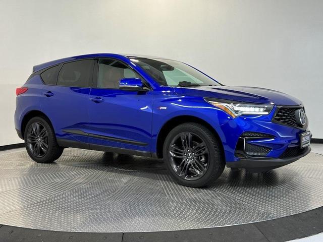 Photo of 2021 Apex Blue Pearl Acura RDX