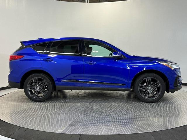 Photo of 2021 Apex Blue Pearl Acura RDX