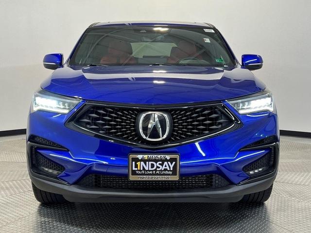 Photo of 2021 Apex Blue Pearl Acura RDX