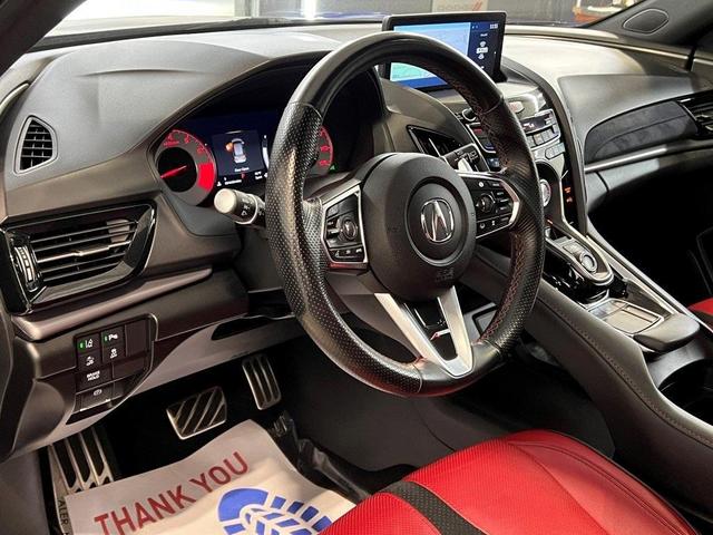 Photo of 2021 Apex Blue Pearl Acura RDX