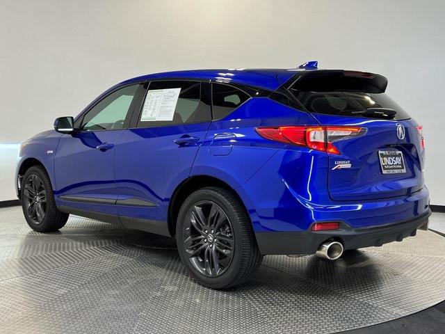 Photo of 2021 Apex Blue Pearl Acura RDX