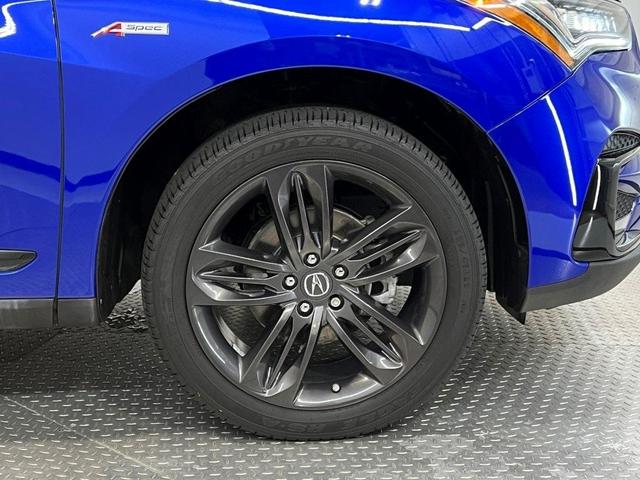 Photo of 2021 Apex Blue Pearl Acura RDX