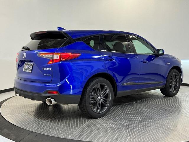 Photo of 2021 Apex Blue Pearl Acura RDX