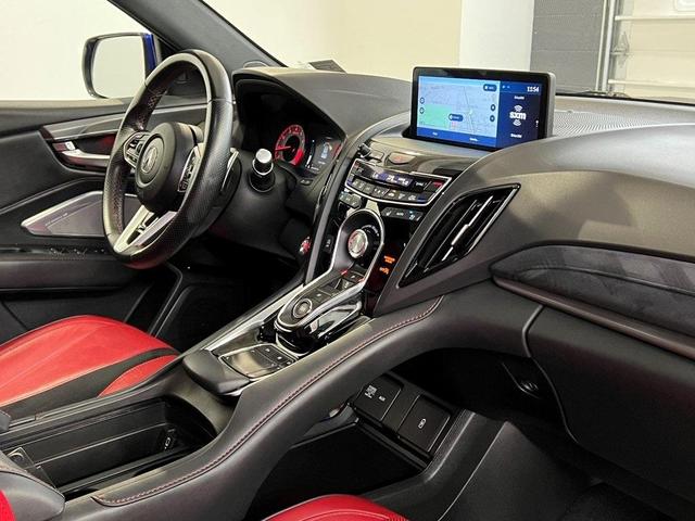 Photo of 2021 Apex Blue Pearl Acura RDX