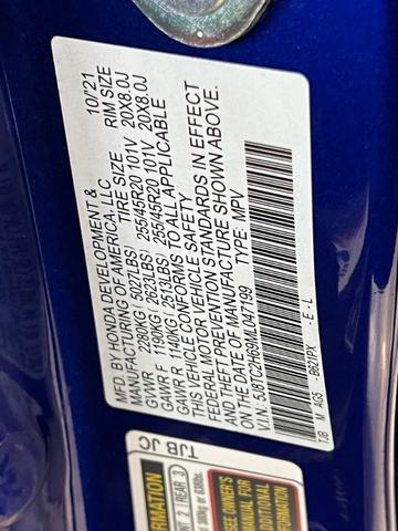 Photo of 2021 Apex Blue Pearl Acura RDX