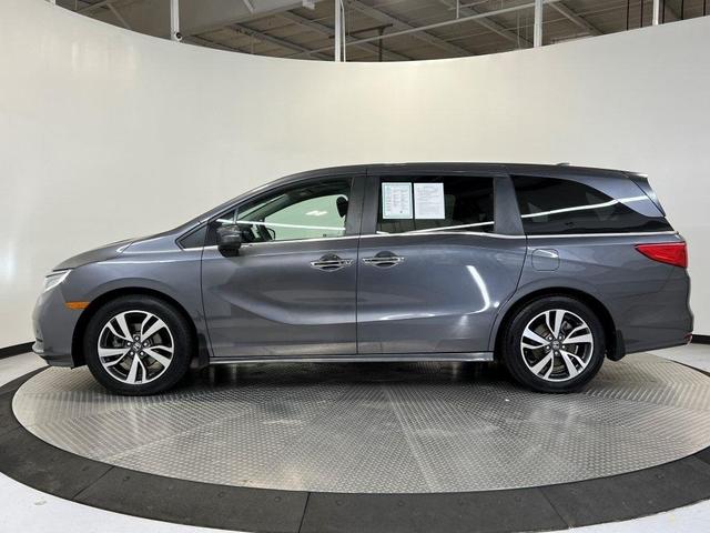 Photo of 2023 Modern Steel Metallic Honda Odyssey