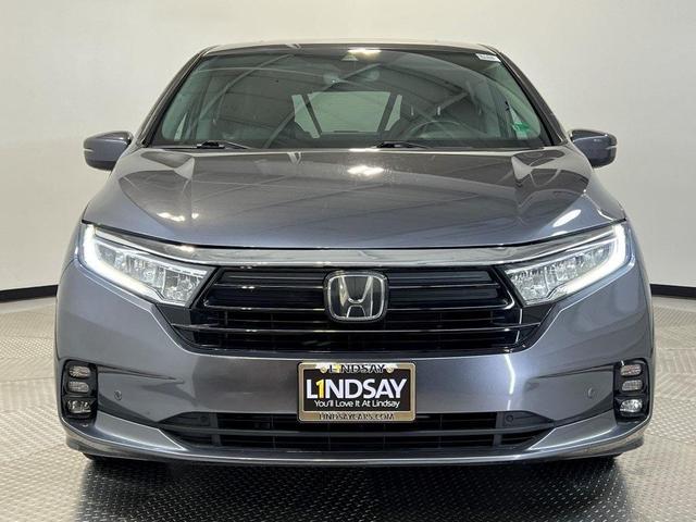 Photo of 2023 Modern Steel Metallic Honda Odyssey