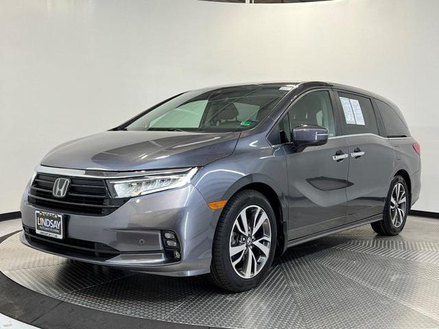 Photo of 2023 Modern Steel Metallic Honda Odyssey