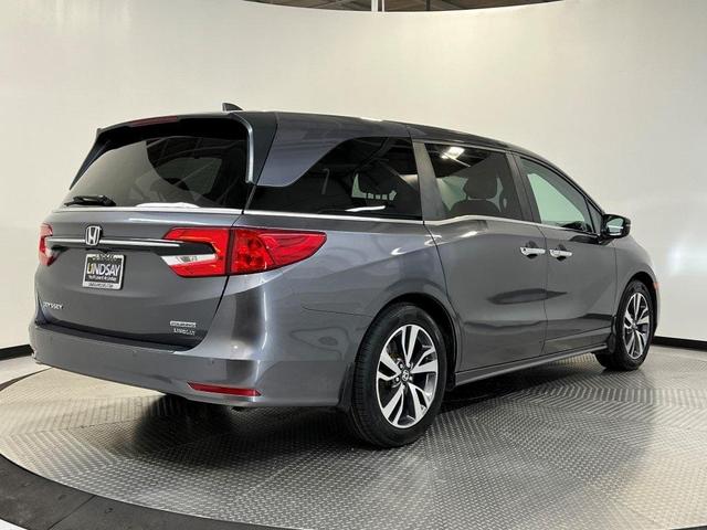 Photo of 2023 Modern Steel Metallic Honda Odyssey
