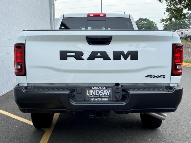 Photo of 2025 Bright White Clearcoat RAM 2500