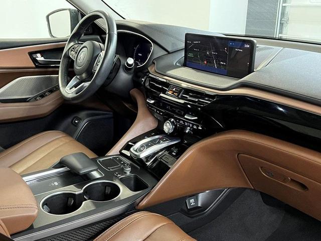 Photo of 2024 Majestic Black Pearl Acura MDX