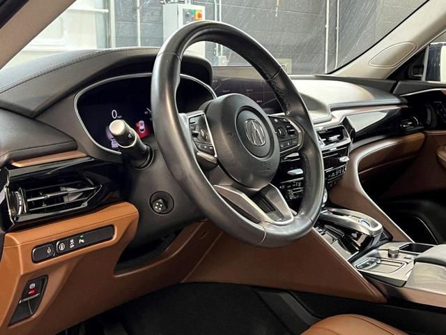 Photo of 2024 Majestic Black Pearl Acura MDX