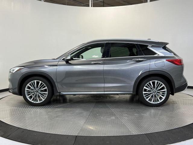 Photo of 2024 Graphite Shadow INFINITI QX50