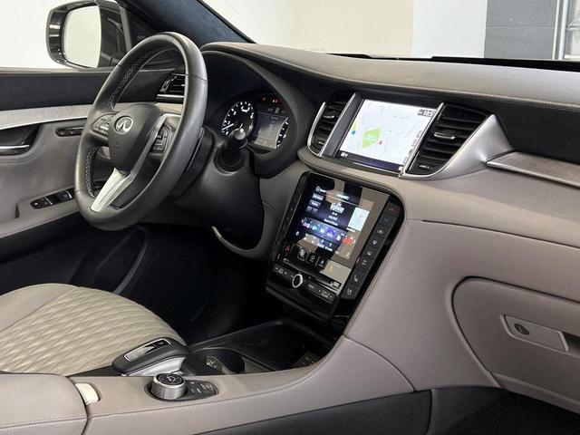 Photo of 2024 Graphite Shadow INFINITI QX50