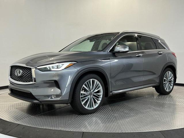 Photo of 2024 Graphite Shadow INFINITI QX50