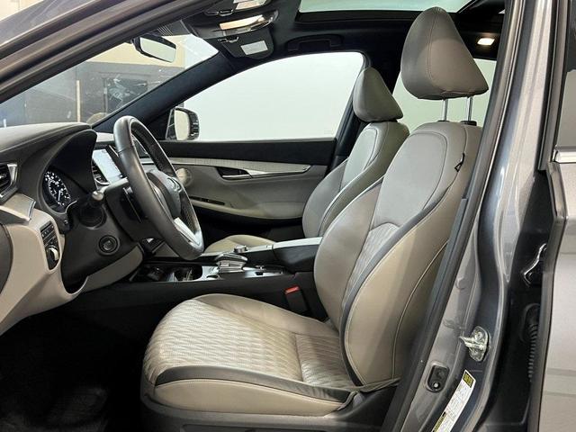 Photo of 2024 Graphite Shadow INFINITI QX50