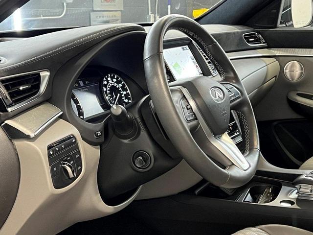 Photo of 2024 Graphite Shadow INFINITI QX50