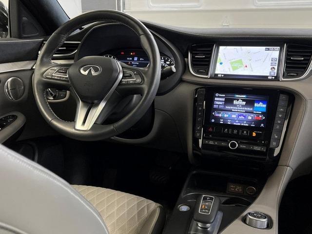 Photo of 2024 Graphite Shadow INFINITI QX50