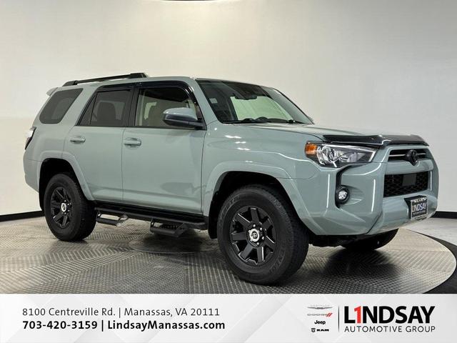 2022 Toyota 4runner