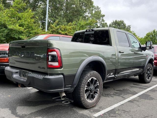 Photo of 2023 Olive Green Pearlcoat RAM 2500