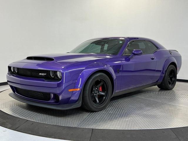 Photo of 2018 Plum Crazy Pearlcoat Dodge Challenger