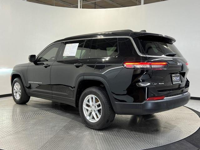 Photo of 2022 Diamond Black Jeep Grand Cherokee L
