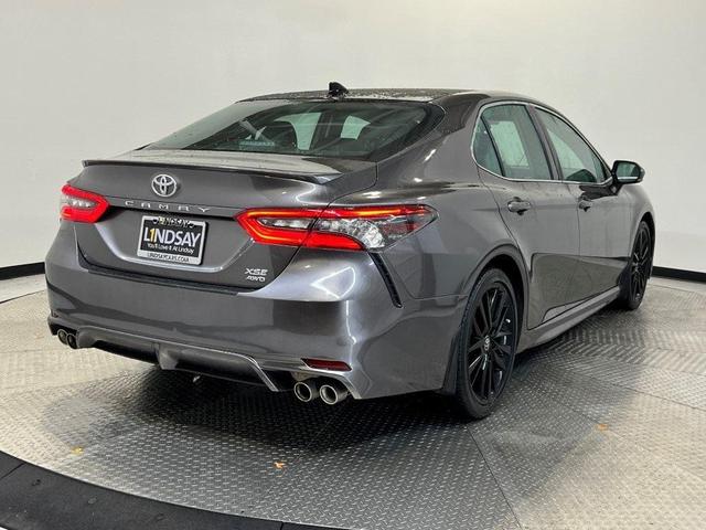 Photo of 2023 Predawn Gray Mica Toyota Camry