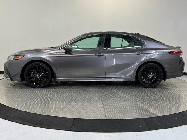 Photo of 2023 Predawn Gray Mica Toyota Camry