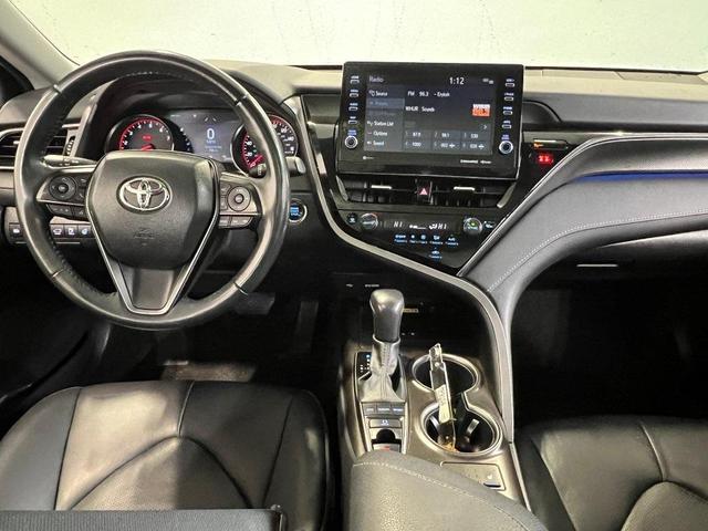 Photo of 2023 Predawn Gray Mica Toyota Camry
