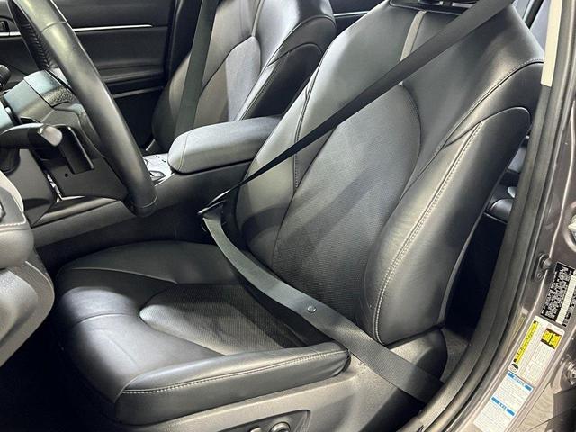 Photo of 2023 Predawn Gray Mica Toyota Camry