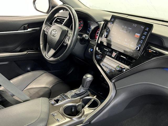 Photo of 2023 Predawn Gray Mica Toyota Camry