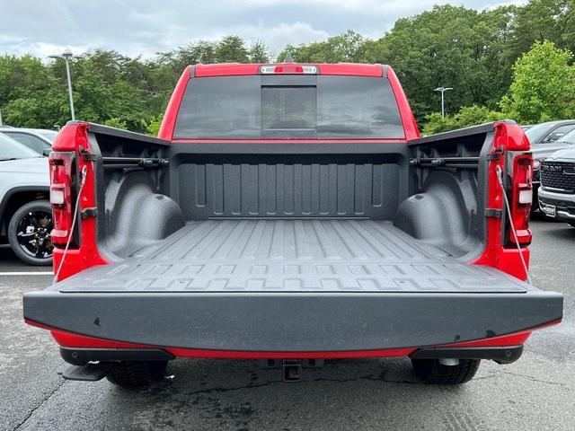 Photo of 2025 Flame Red Clearcoat RAM 1500