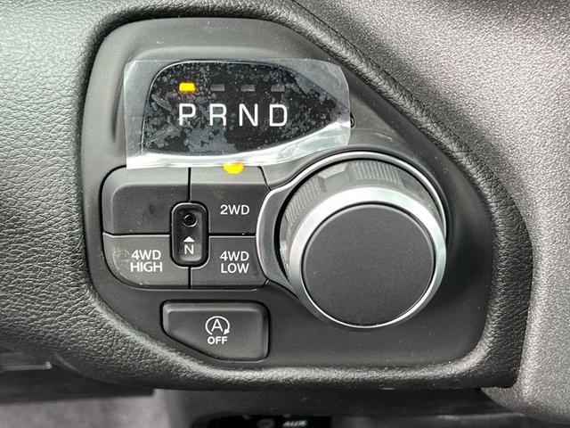 Photo of 2025 Flame Red Clearcoat RAM 1500