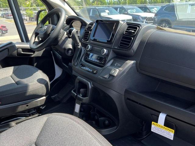 Photo of 2025 Bright White Clearcoat RAM ProMaster 3500