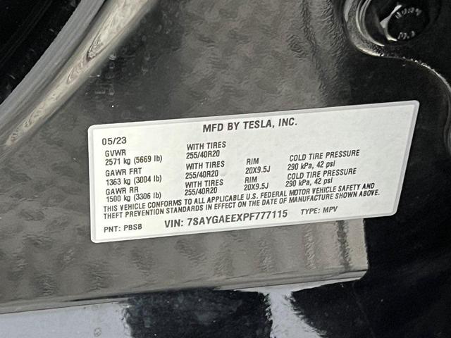 Photo of 2023 Black Tesla Model Y