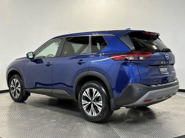 Photo of 2023 Caspian Blue Nissan Rogue