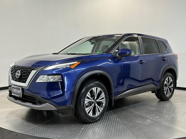 Photo of 2023 Caspian Blue Nissan Rogue