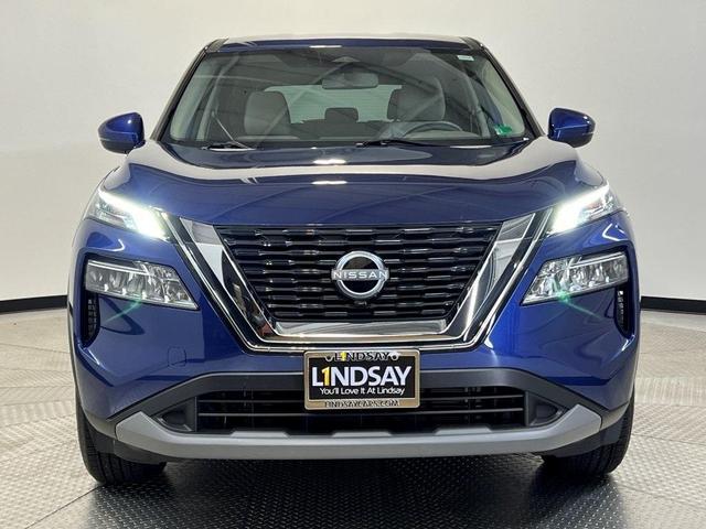 Photo of 2023 Caspian Blue Nissan Rogue