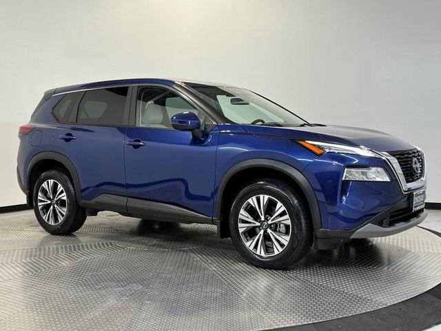 Photo of 2023 Caspian Blue Nissan Rogue