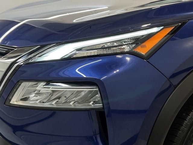 Photo of 2023 Caspian Blue Nissan Rogue