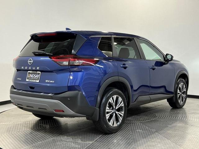 Photo of 2023 Caspian Blue Nissan Rogue