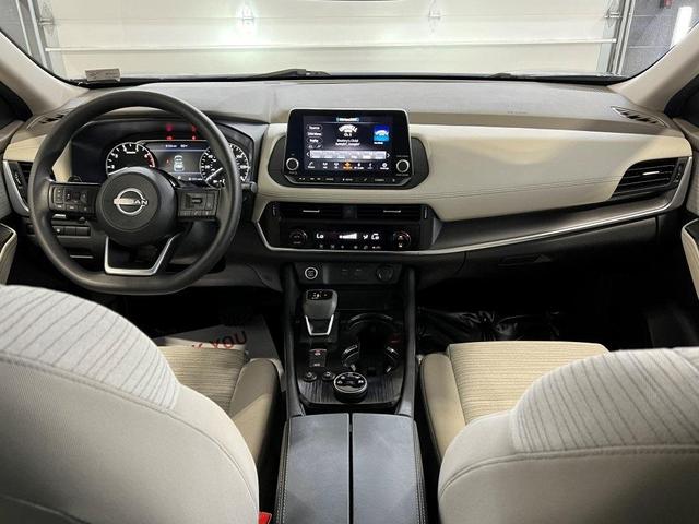 Photo of 2023 Caspian Blue Nissan Rogue